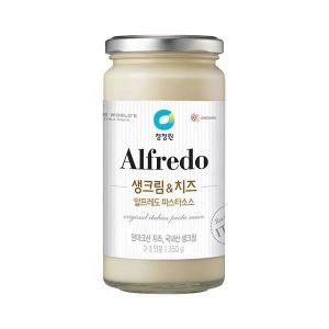 청정원 생크림&치즈 알프레도 파스타 소스 350g