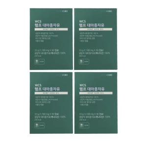 뉴트리코어 WCS 햄프 대마종자유 1100mg 30캡슐