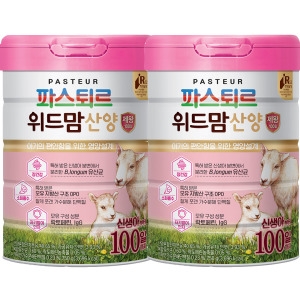 파스퇴르 위드맘 산양 100일 제왕 750g