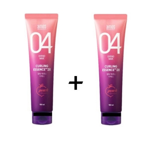 아모스프로페셔널 컬링 에센스 2X 피치 블라썸 150ml