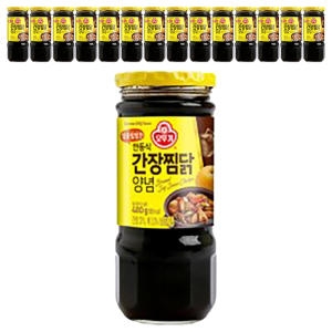 오뚜기 간장 찜닭 양념 480g