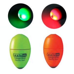 찌스  led 전자찌 V6 저부력 바다 구멍찌 벵에돔찌 초록색 야간찌 0찌