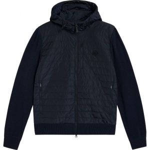 제이린드버그 jlindberg Pierre Knitted Hybrid Jacket FMKW08678-6855 남성 피에르 니트 리드