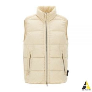 스톤아일랜드  STONE ISLAND G1428 Seamless Tunnel Nylon Down-TC Vest 7915G1428 V0097
