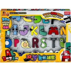 아카데미과학 알파벳로어 자석놀이세트 S23060 트렌디 감성의 스마트한 쇼핑공간