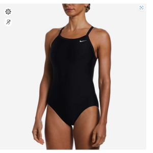 나이키  스윔 NEW 스윔 NESS7085-001 여성 솔리드자수 레이서백/실리콘패드만가능