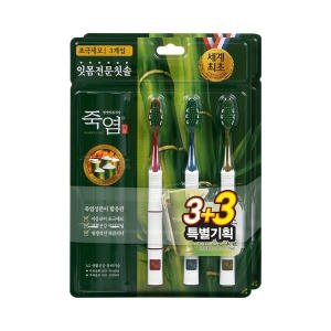 LG생활건강 죽염 잇몸전문 초극세모 칫솔