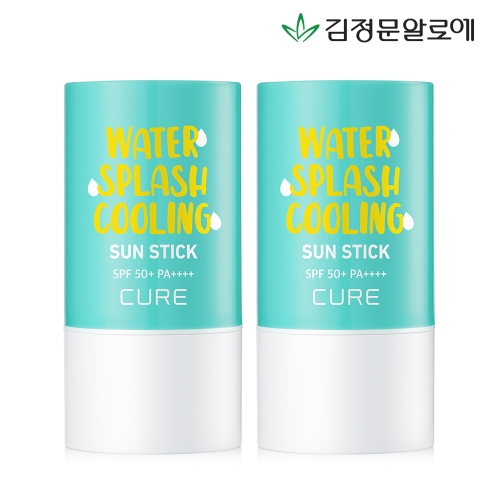 김정문알로에 큐어 워터 쿨링 선스틱 제주에디션 23g