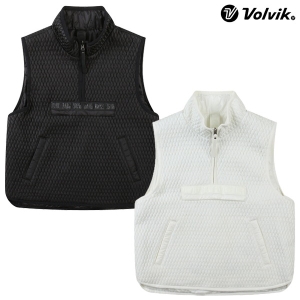 볼빅 브이닷 골프 여성 골프 퀼팅 리버시블 베스트 VLVTN901