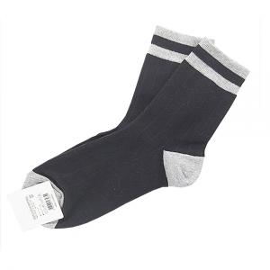 옴므 검정 남자 HG1613 1켤레 캐쥬얼 패션양말