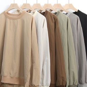 시드마켓 와샤 시보리 밴딩 맨투맨 309N169S