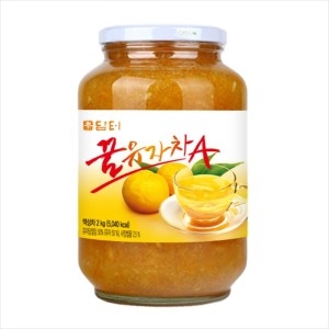 담터  꿀유자차A 2kgx6개 1박스