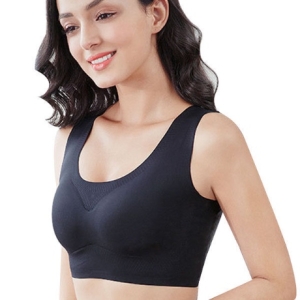 미즈넬 빅사이즈 여성브라 M-7XL 심리스레이스 브라탑 BR8799