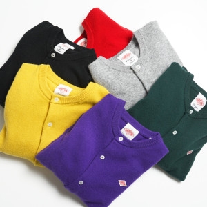 단톤 크루넥 카디건 DT-D0031LMW 36 TAUPE