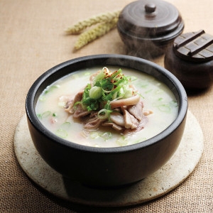 선비찬  국산 고기로 만든 돼지내장국밥 600g 국내산 고급 머릿고기 오소리 염통 넉넉히 넣어 조리