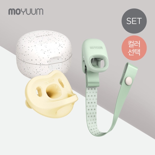 모윰 실리콘 쪽쪽이 2종세트