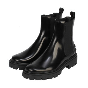 토즈 여성 첼시 부츠 XXW08J0GF90AKT B999 BLACK T 466