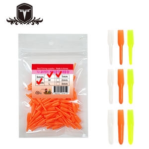 TJ  코리아 대용량 케미꽂이 벌크100개입 3mm 4mm 고무 케미꽂이 대용량 코리아 코리아 케미꽂이 대용량