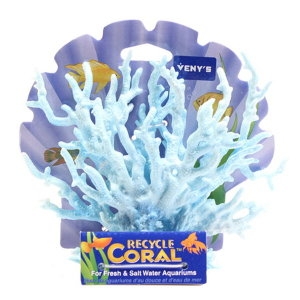 인조시판-블루소/산호장식/인조산호/수족관장식/