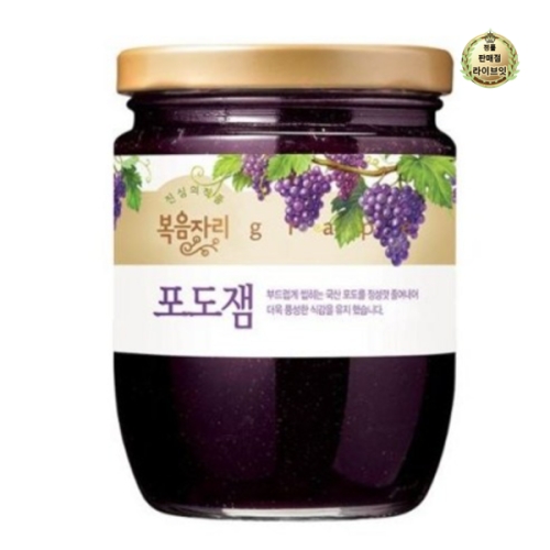 복음자리 포도잼 370g