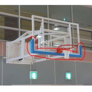 우리  농구대 백보드보호대 고급형 WR3151