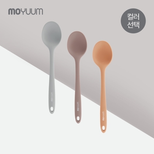 모윰 실리콘 이유식 멀티스푼