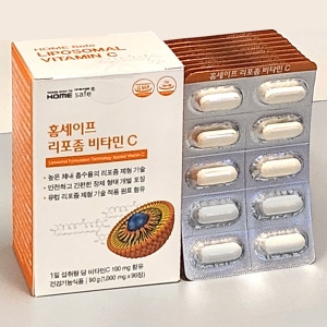 대원헬스케어 홈세이프 리포좀 비타민c 10000mg 90정