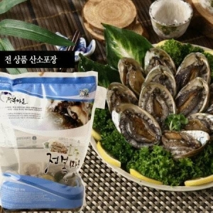 완도전복마을 알뜰 가족 2호 25-30미 1kg [1개]