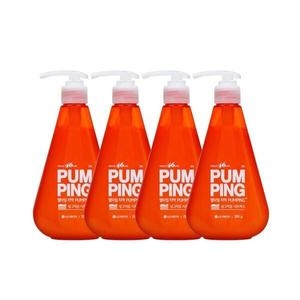 LG생활건강 페리오 46cm 펌핑치약 화이트케어 285g