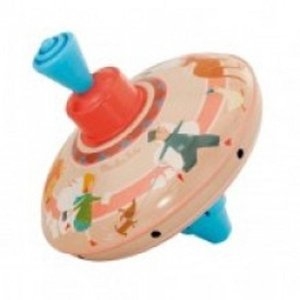 720370 메탈 팽이 Peach spinning top