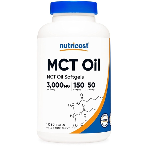 뉴트리코스트 MCT 오일 3000mg 150캡슐