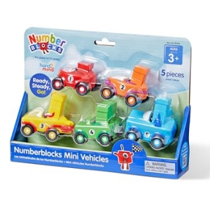 넘버블록스 피규어 자동차 1-5