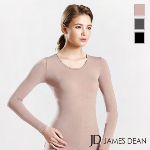 제임스딘 히트엔진 텐셀 스판 긴팔 발열 내복 상의 2U1950