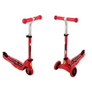 페라리  2IN1 다기능 스쿠터 킥보드