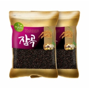 현대농산  국산 찰흑미10kg 5kgx2봉