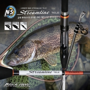 NS  규 레저 스트림라인 텔레 TS_565UL 강계루어 쏘가리 꺽지 송어 민물 계류 로드 낚시대