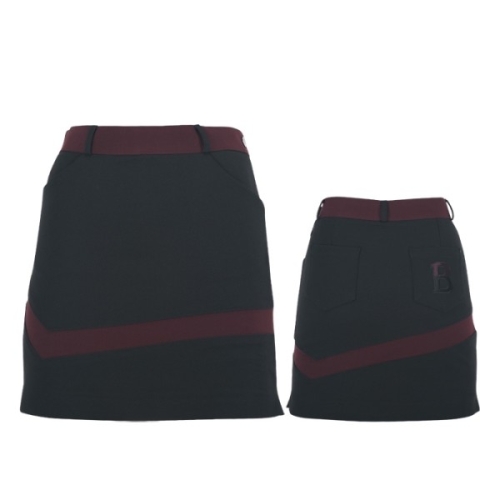 페라어스 여성 이시스 배색 골프 스커트 ASBU4103F0