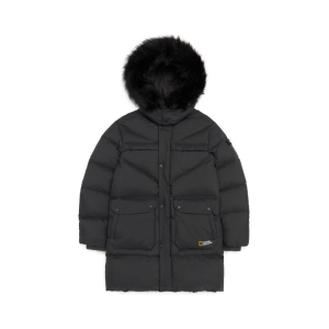 내셔널지오그래픽 키즈 키즈 AIR BREATH 롱 다운 K224UDW100-194