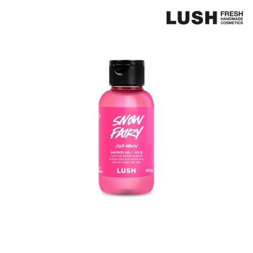러쉬 스노우 페어리 샤워젤 100g