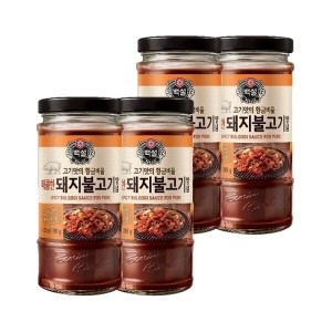 백설 돼지불고기 양념 290g