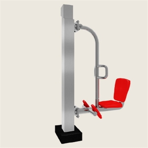 우리  WRSP-4806 오금펴기 1인용 스텐 야외운동기구