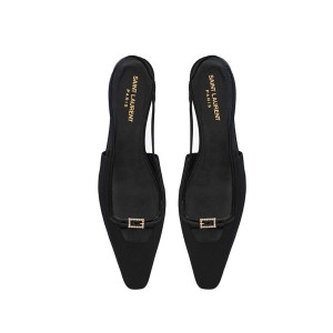 생로랑 명품 로로모다 슬링백 여성 플랫 샌들 716386 1Q20A 1000 71