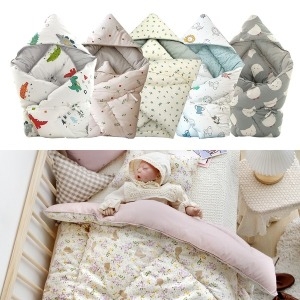 쁘리엘르 덴버 면 누비 겉싸개