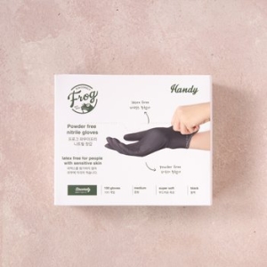 FROG  니트릴 장갑 (중) 100매
