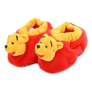 디즈니 푸우 보행기 신발 아동실내화 유아동신발 캐릭터 유아