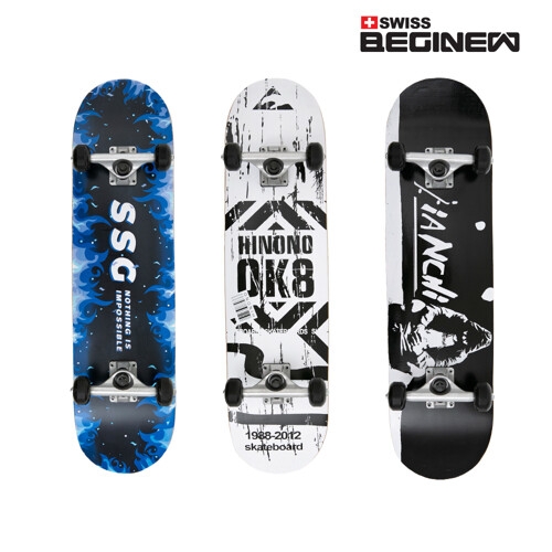 스위스비기뉴  어린이 스케이트보드+티툴