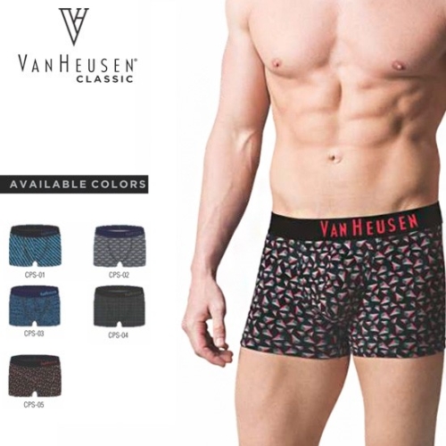 Van Heusen  반호이젠 남성 프린팅 드로즈 VH10047