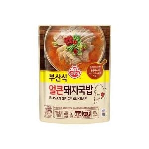 오뚜기  부산식 얼큰 돼지국밥 500g