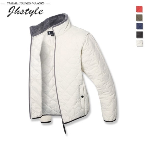 제이에이치스타일 보 아 털 초경량 패딩 점퍼 FPPDSH060