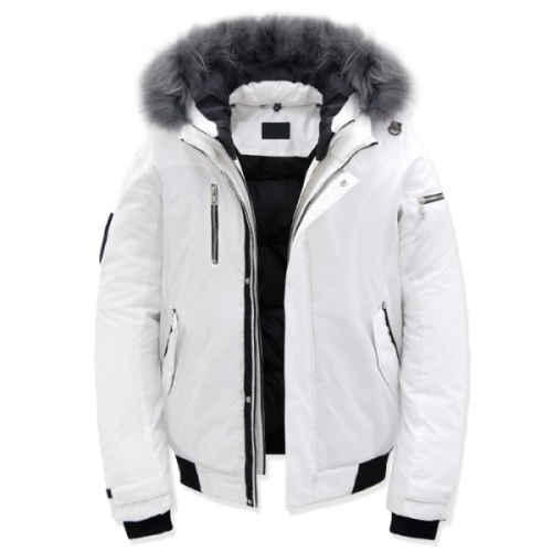 MNC 이중에리 라쿤 숏패딩_MDPD124WS